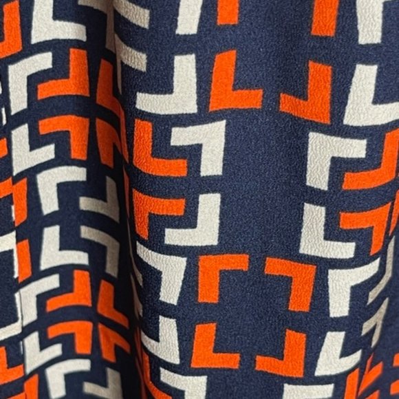 Merona Micro Geo Print Mini Dress with Pockets XS - Picture 7 of 11